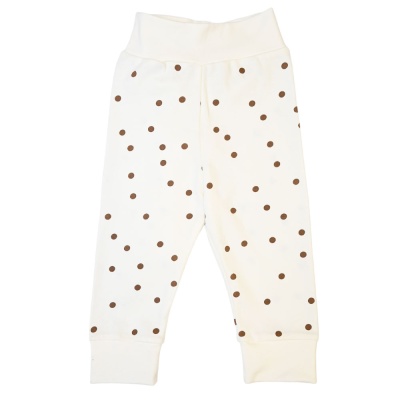 Штанишки Горошек Чуди Кидс 143124 молочный 01